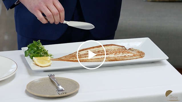 Masterclass 5: Filleting a Dover Sole​